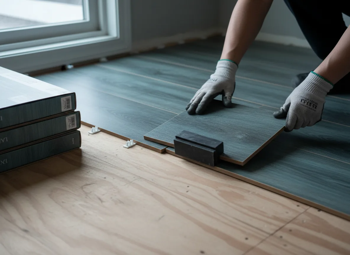 Luxury Vinyl Plank Installation company in Cedar Vale, KS